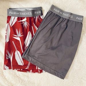 COPY - ***GENTLY USED*** Pair of Thieves Boxer Br…